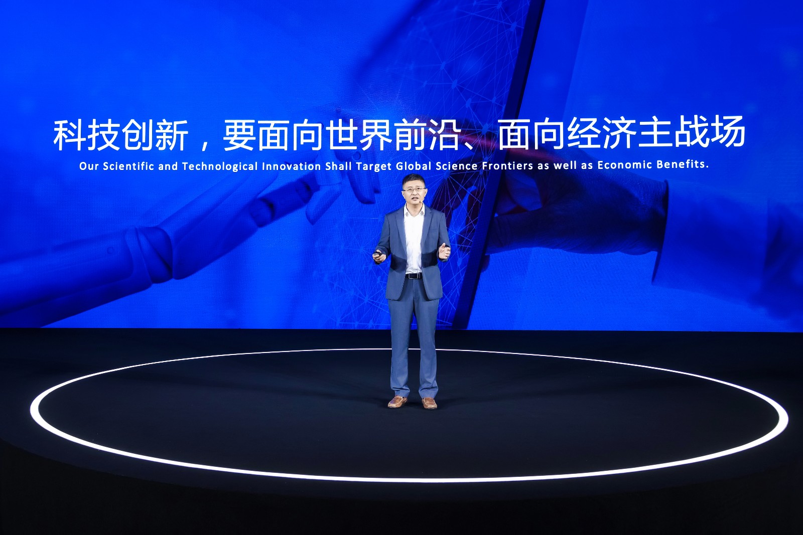 4-UPAY钱包官方网站时期首席科学家吴凯现场讲话.jpg